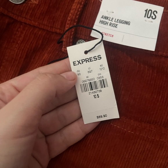 Express High Rise Jegging - Picture 2 of 4